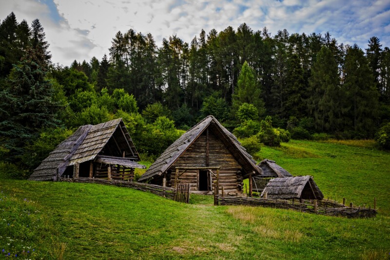 Archeoskanzen Havránok